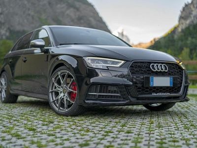 Usata Audi S3 Ambiente 300 CV (220 kW) 2019 Nero Berlina