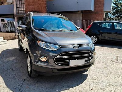 Usata Ford Ecosport 95 CV (69 kW) 2017 Grigio SUV