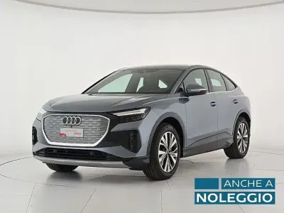 Usata Audi Q4 Sportback e-tron Advanced Plus 210 kW (286 CV) 2025 Blu/azzurro SUV