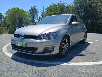 Usata VW Golf VII Highline 140 CV (102 kW) 2013 Grigio Berlina