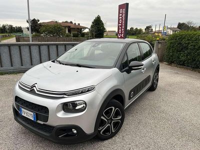 Usata Citroën C3 PureTech 82 CV (60 kW) 2018 Grigio Utilitaria