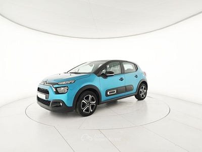 Begagnad Citroën C3 102 HK (75 kW) 2023 Blå Halvkombi