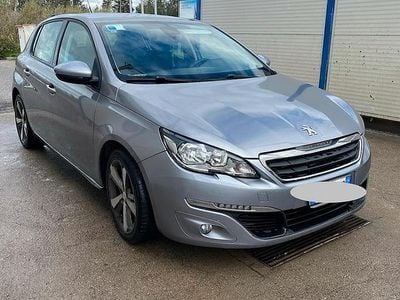 Usata Peugeot 308 92 CV (67 kW) 2016 Grigio Berlina