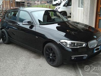 Usata BMW 116 2017 Nero Utilitaria