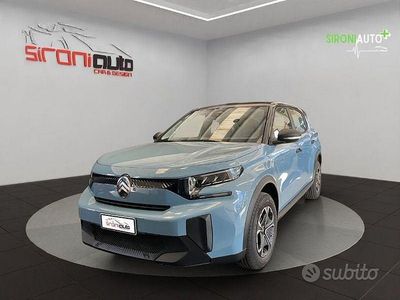 Nuova Citroën C3 Aircross PureTech 101 CV (74 kW) 2025 Blu SUV