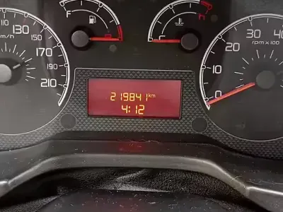 Usata Fiat Qubo 77 CV (56 kW) 2014 Rosso Monovolume