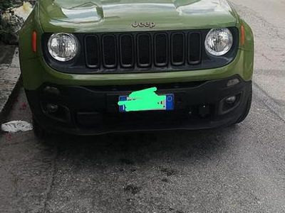 Usata Jeep Renegade 170 CV (125 kW) 2017 Verde SUV