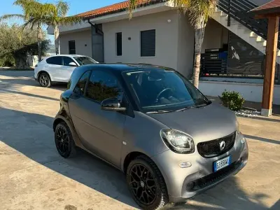 Usata Smart ForTwo Coupé 2015 Grigio Coupé