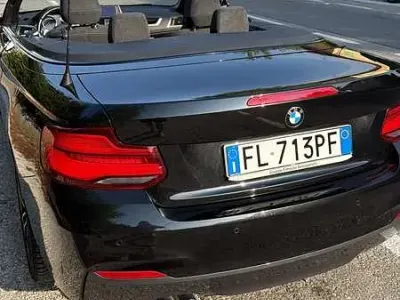 Usata BMW 220 M Sport 190 CV (139 kW) 2017 Cabrio
