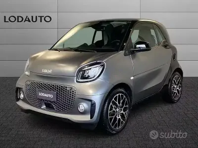 Usata Smart ForTwo Electric Drive Prime 41 kW (56 CV) 2021 Grigio Berlina