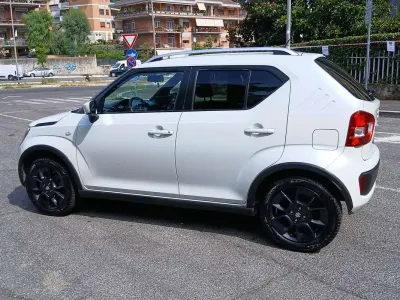 Usata Suzuki Ignis Cool 90 CV (66 kW) 2020 Bianco SUV