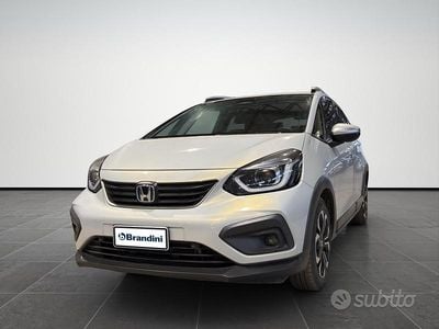 Usata Honda Jazz Executive 98 CV (72 kW) 2022 Bianco perlato Utilitaria