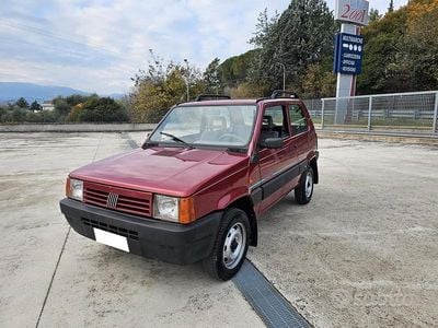Usata Fiat Panda 4x4 Club 54 CV (39 kW) 1997 Rosso Utilitaria