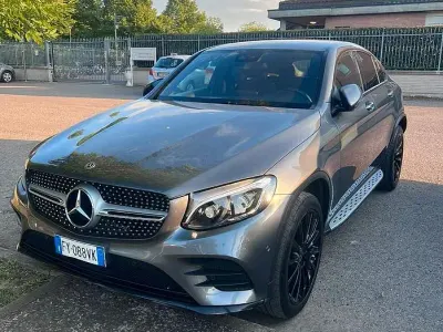 Begagnad Mercedes GLC220