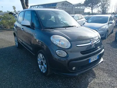 Usata Fiat 500L Lounge 80 CV (58 kW) 2015 Grigio Monovolume