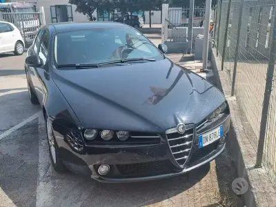 Usata Alfa Romeo 159 150 CV (110 kW) 2008 Nero Station wagon