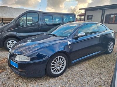 Usata Alfa Romeo GT 150 CV (110 kW) 2004 Blu Coupé