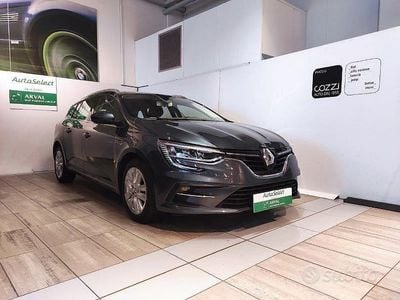 Usata Renault Mégane GrandTour Business 116 CV (85 kW) 2021 Grigio Station wagon