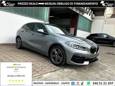 Usata BMW 116 Sport Line 109 CV (80 kW) 2023 Grigio Utilitaria