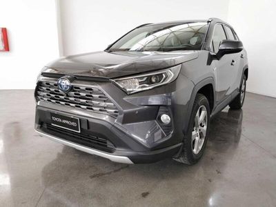 usata Toyota RAV4 HV (222CV) E-CVT AWD-i Adventure del 2019 usata a San Giovanni Teatino