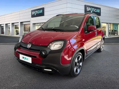 Usata Fiat Panda S 70 CV (51 kW) 2025 Rosso Utilitaria