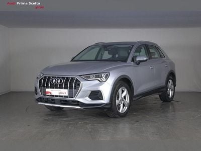 Usata Audi Q3 Advanced 150 CV (110 kW) 2023 Argento fioretto metallizzato SUV