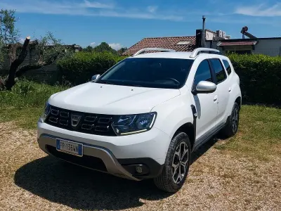 Gebraucht Dacia Duster 109 PS (80 kW) 2018 Weiß SUV