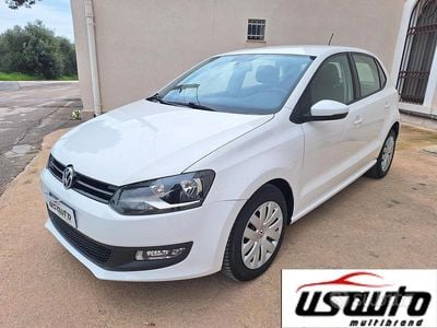 Usata VW Polo Comfortline 74 CV (54 kW) 2013 Bianco Utilitaria