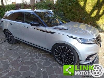 Usata Land Rover Range Rover Velar R-Dynamic 300 CV (220 kW) 2019 Argento SUV