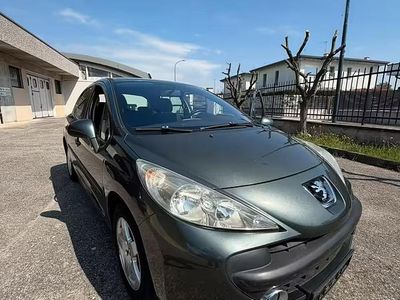 Usata Peugeot 207 88 CV (64 kW) 2007 Grigio Berlina