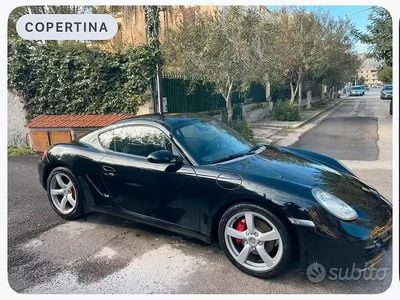Usata Porsche Cayman 295 CV (216 kW) 2006 Nero Coupé