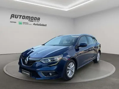 Usata Renault Mégane IV 95 CV (69 kW) 2020 Blu Furgone