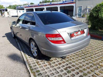 usata Mercedes C220 Classe C - W204 2007 Berlina cdi Elegance s/pelle