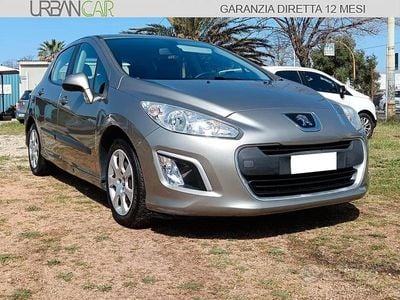 Begagnad Peugeot 308 120 HK (88 kW) 2012 Grå Sedan