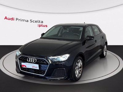 Usata Audi A1 Sportback Admired 110 CV (80 kW) 2021 Nero Utilitaria