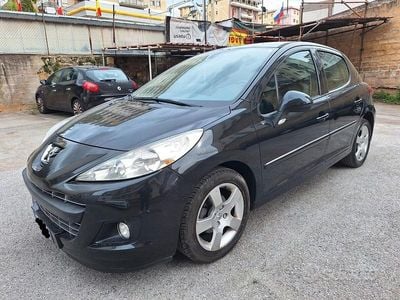 Usata Peugeot 207 Allure 93 CV (68 kW) 2011 Nero Berlina