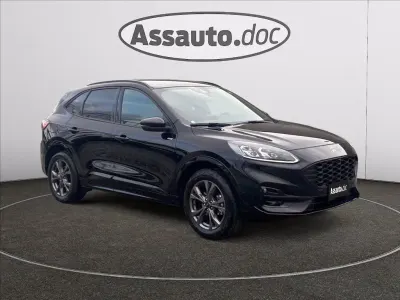 Usata Ford Kuga ST-Line X 225 CV (165 kW) 2023 Nero metallizzato SUV