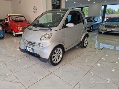 Begagnad Smart ForTwo Coupé Passion 41 HK (30 kW) 2005 Grå Sportkupé