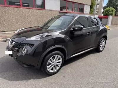 Usata Nissan Juke 116 CV (85 kW) 2017 Nero SUV