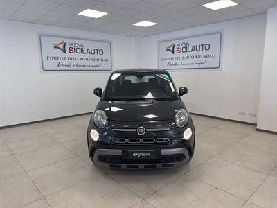 Usata Fiat 500L Cross 95 CV (69 kW) 2022 Grigio Monovolume