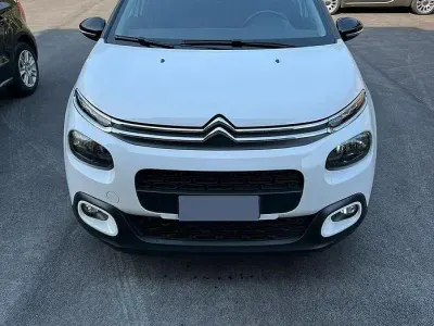 Usata Citroën C3 75 CV (55 kW) 2018 Bianco Utilitaria