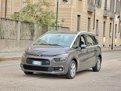 Usata Citroën C4 SpaceTourer Feel 131 CV (96 kW) 2022 Grigio platinum metallizzato Monovolume