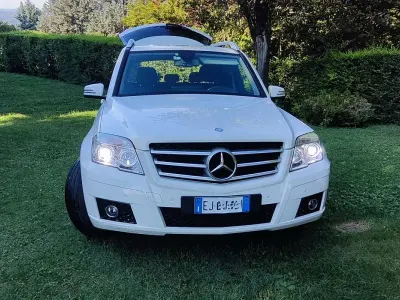 Usata Mercedes GLK220 170 CV (125 kW) 2012 Bianco SUV