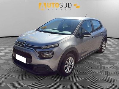Usata Citroën C3 Feel 83 CV (61 kW) 2021 Grigio Utilitaria