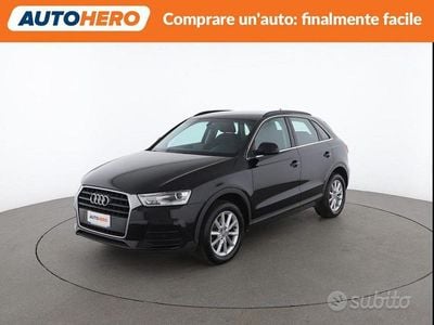 Usata Audi Q3 Business 120 CV (88 kW) 2016 Nero SUV