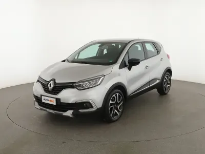 Usado Renault Captur Intens 110 CV (80 kW) 2017 Plateado SUV