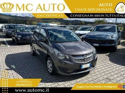 Grigio scuro Usata 2016 Opel Karl Utilitaria | 7499 € (Buon prezzo)