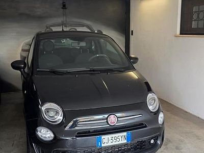 Usata Fiat 500 Dolcevita 69 CV (50 kW) 2022 Nero Berlina