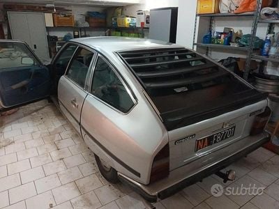 Usata Citroën CX 1981 Grigio Berlina