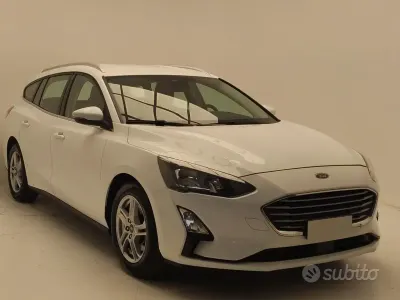 Usata Ford Focus Business Edition 120 CV (88 kW) 2019 Bianco Station wagon